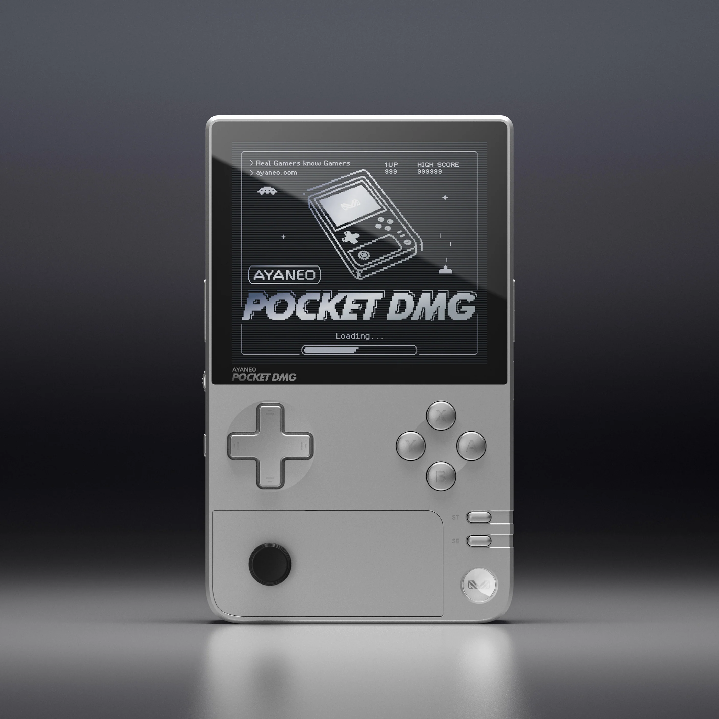 AYANEO Pocket DMG Bright Silver - Image 3