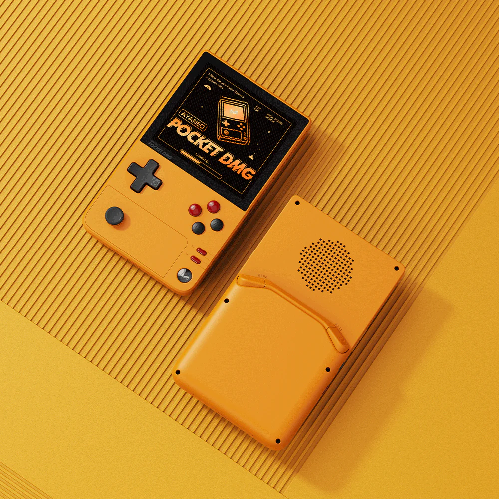 AYANEO Pocket DMG Aura Yellow - Image 3