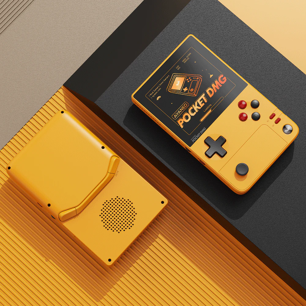 AYANEO Pocket DMG Aura Yellow - Image 4