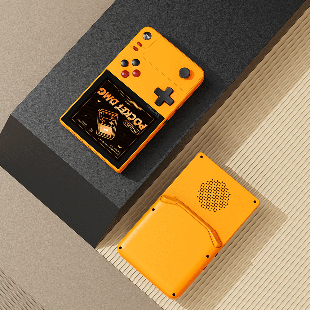 AYANEO Pocket DMG Aura Yellow - Image 5