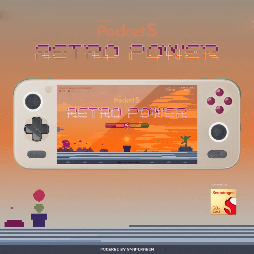 AYANEO Pocket S 1440P Advance Edition - Image 12